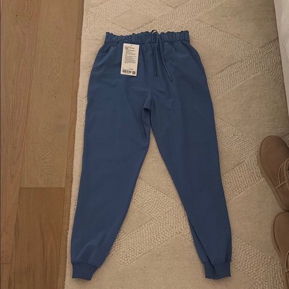 Blue Jogger Pants - Picture 2 of 4